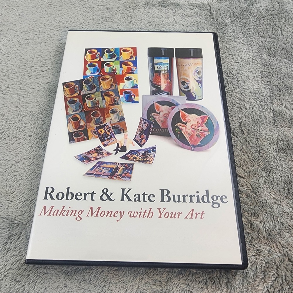 Making Money With Your Art Robert & Kate Burridge Art teaching DVD